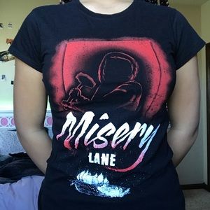 MISERY LANE T-SHIRT, fandom horror film
